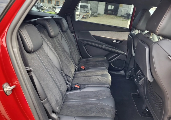 Peugeot 5008 cena 86900 przebieg: 16000, rok produkcji 2021 z Kłobuck małe 742